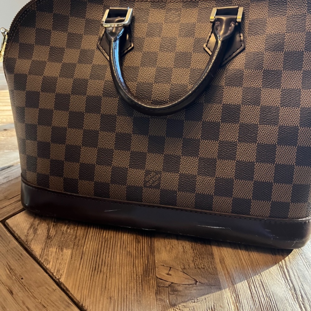 Louis Vuitton Alma Handbag Damier BB - Picture 2 of 4
